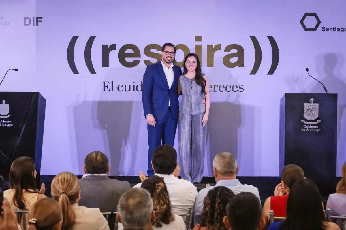 Se trata de una estrategia que busca reconocer, reducir y redistribuir el trabajo de cuidados. Foto: Gobierno de Santiago.