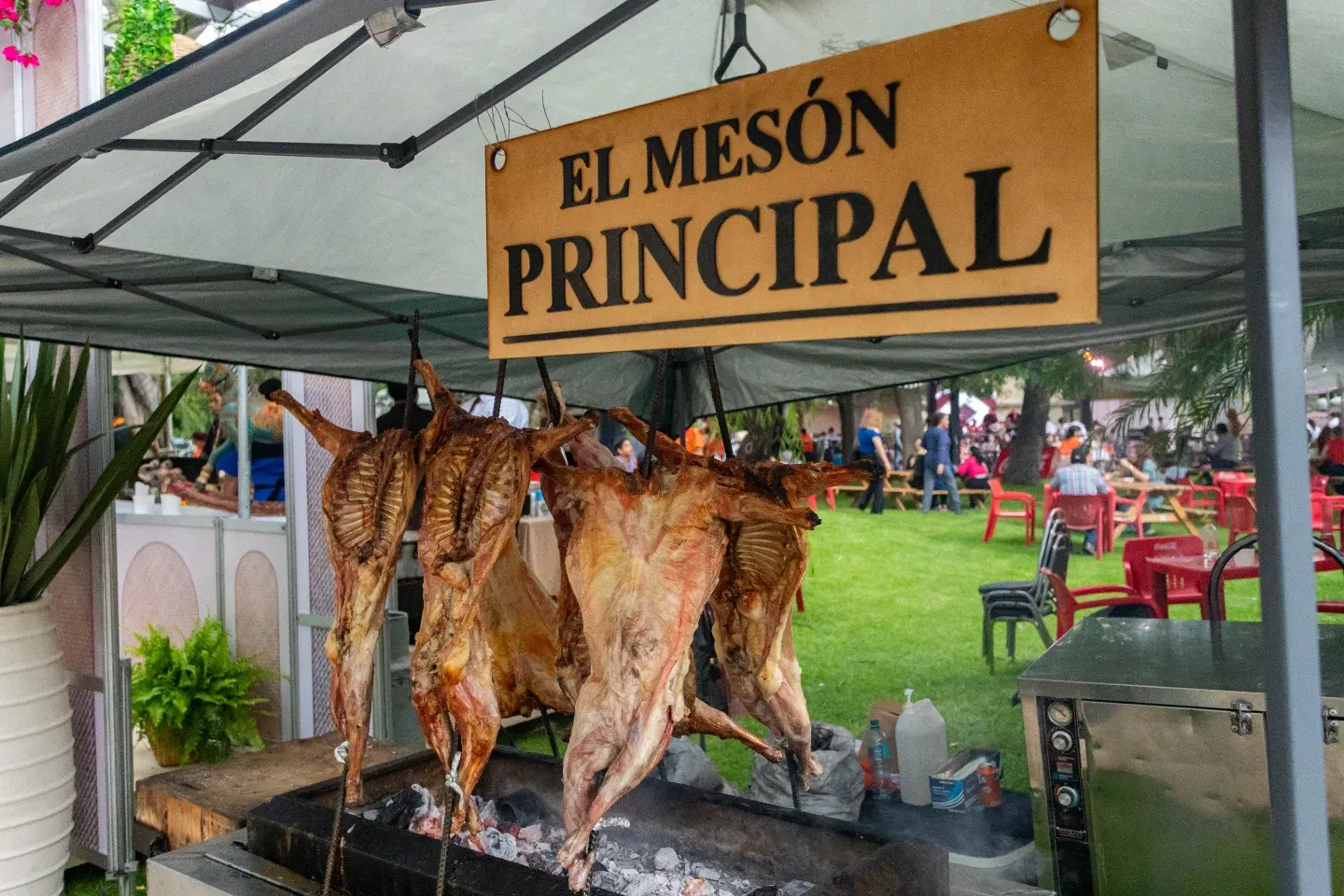 Mesón Principal. Foto de Canirac Coahuila.