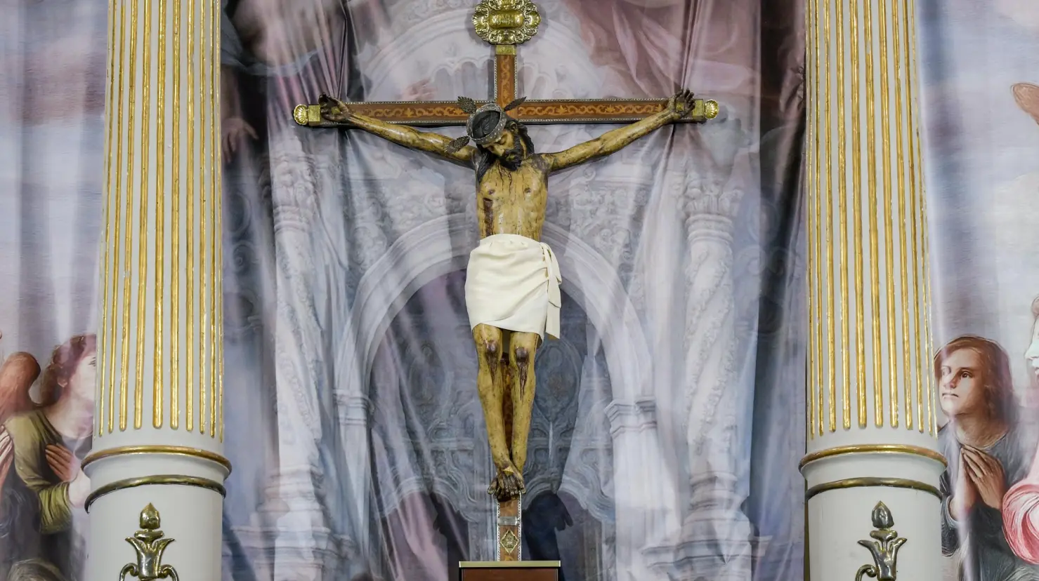 Santiago Apóstol. Foto de Santo Cristo Saltillo.