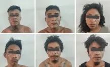 Caen 6 personas por robo a una casa deshabitada en Umán
