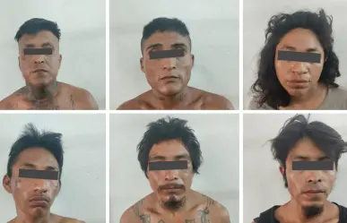 Caen 6 personas por robo a una casa deshabitada en Umán