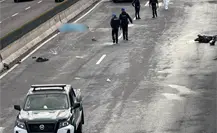 Motociclista muere arrollado en la México-Toluca; el responsable huyó del lugar