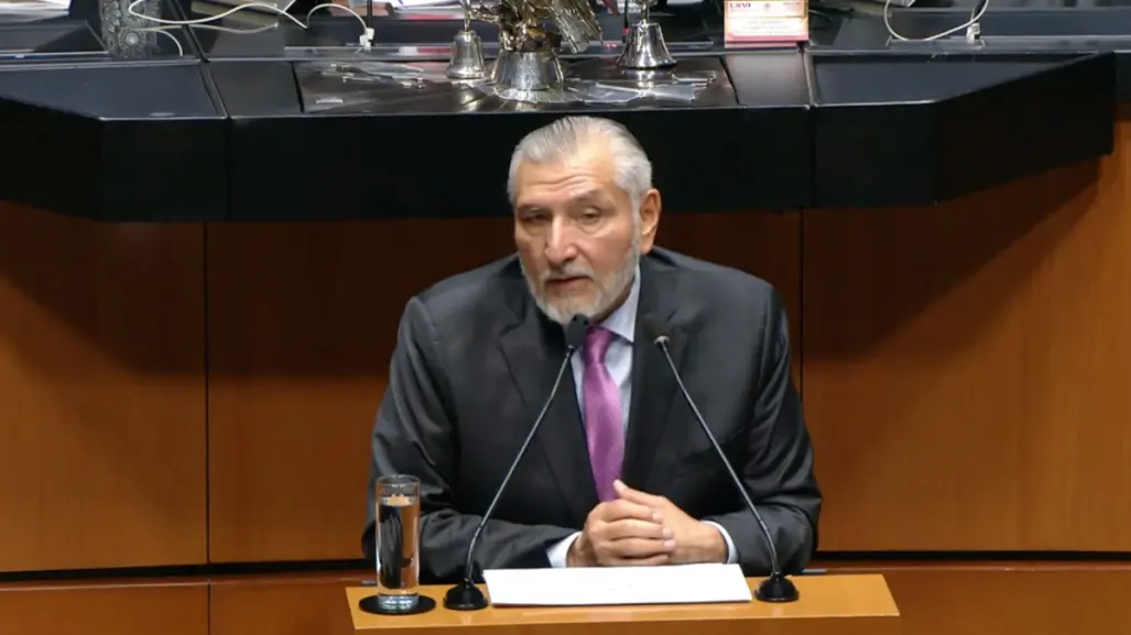 Adán Augusto López responde a acusaciones en su contra y asegura que no necesita el fuero