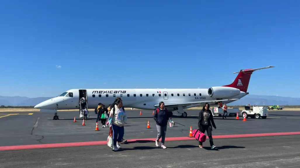 Estos son los aeropuertos más utilizados por viajeros que llegan a Tamaulipas