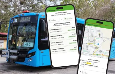 La app de celular del Va y Ven tiene  una nueva función para uso de los yucatecos