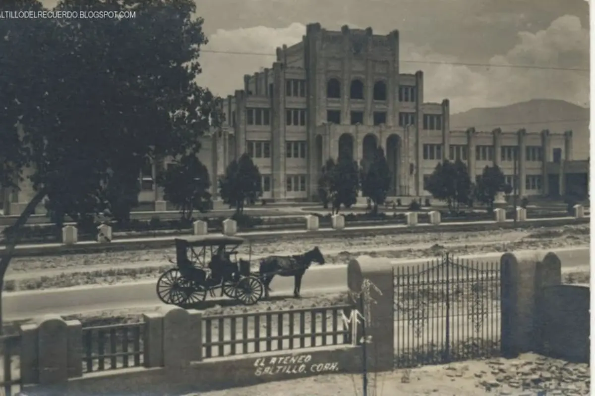 Ateneo Fuente. Foto del archivo municipal.