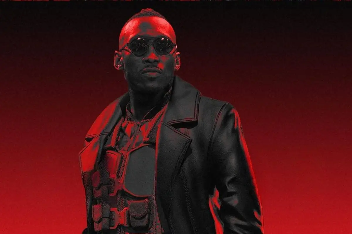 Blade será protagonizada por el actor Mahershala Ali. FOTO: CANVA/IG: @darkmatterincorp