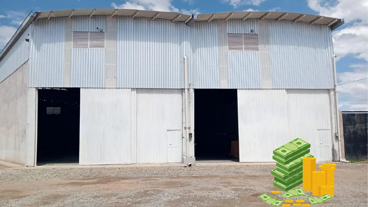 Estas bodegas gemelas se encuentran en un conocido fraccionamiento de la ciudad de Durango. Foto: Especial.