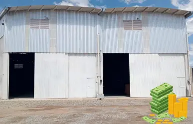 Las bodegas gemelas que están a la venta en Durango por 13 millones de pesos