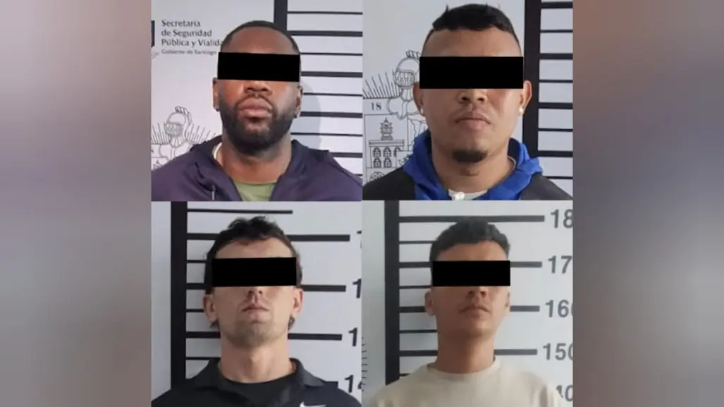 Cae banda de préstamos Gota a Gota en Santiago; cuatro colombianos fueron detenidos