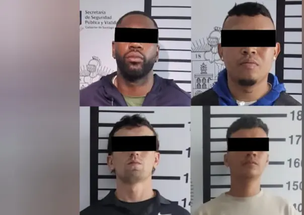 Cae banda de préstamos Gota a Gota en Santiago; cuatro colombianos fueron detenidos