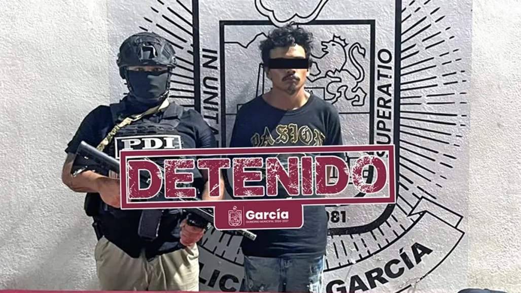 Cae Don Ramón por robos violentos a tiendas Oxxo en García