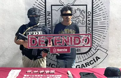 Cae Don Ramón por robos violentos a tiendas Oxxo en García