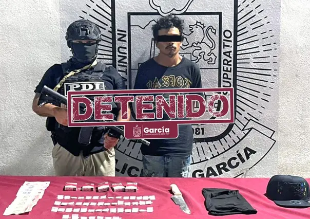 Cae Don Ramón por robos violentos a tiendas Oxxo en García