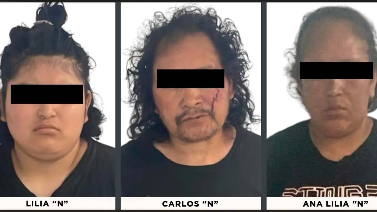 Detienen a responsables de secuestrar y asesinar a niño de 5 años por deuda de mil pesos en Edomex. Foto: @FiscaliaEdomex