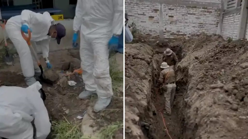 Fiscalía de Guanajuato confirma hallazgo de 31 cuerpos en fosa clandestina de La Calera