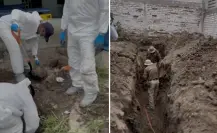 Fiscalía de Guanajuato confirma hallazgo de 31 cuerpos en fosa clandestina de La Calera