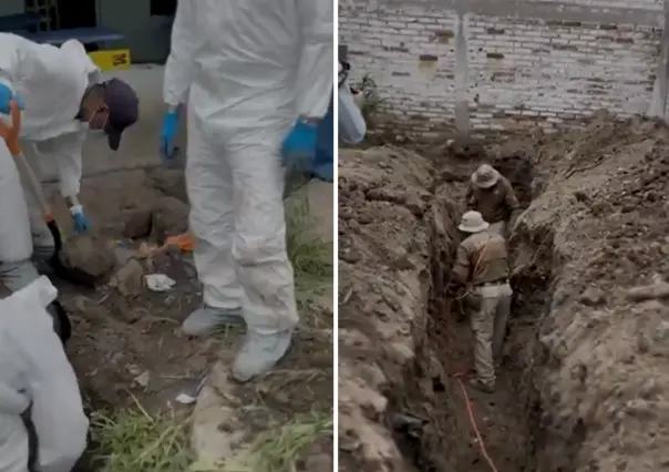 Fiscalía de Guanajuato confirma hallazgo de 31 cuerpos en fosa clandestina de La Calera