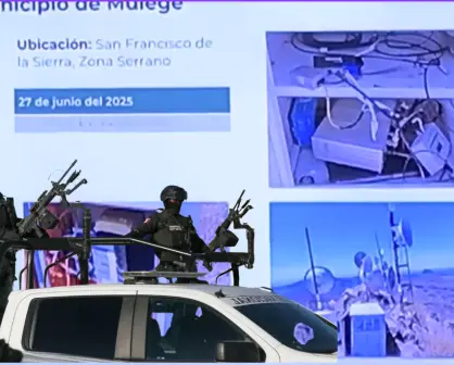 Desmantelan red de antenas del narco en BCS: golpe a su sistema de comunicación