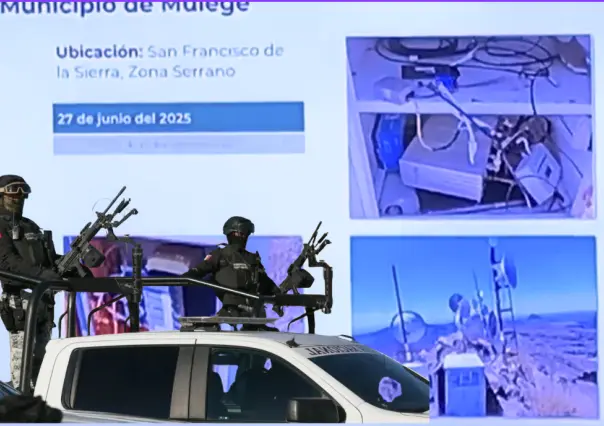 Desmantelan red de antenas del narco en BCS: golpe a su sistema de comunicación
