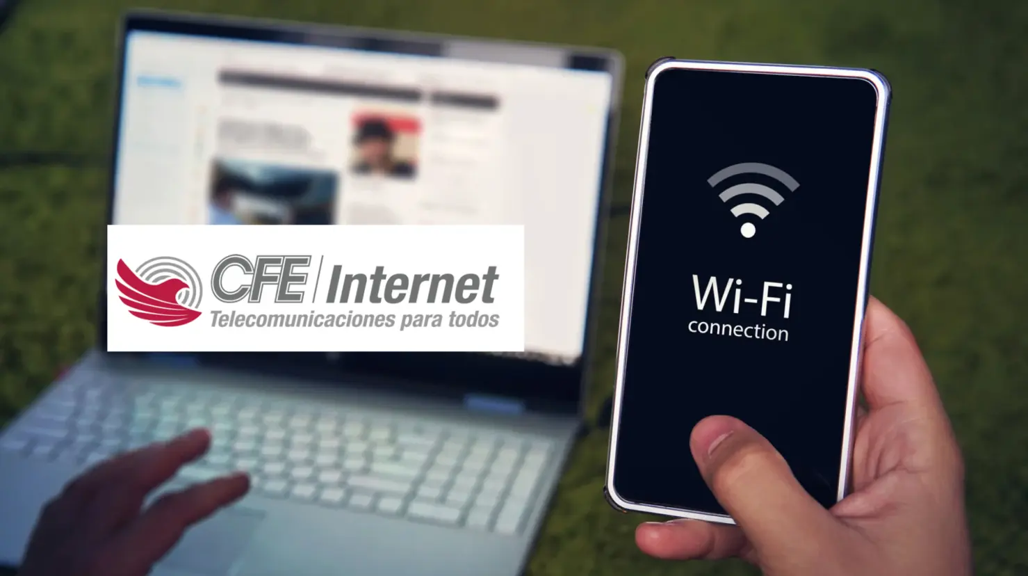 Así puedes conectarte gratis al internet de CFE paso a paso. Foto: Canva|CFE