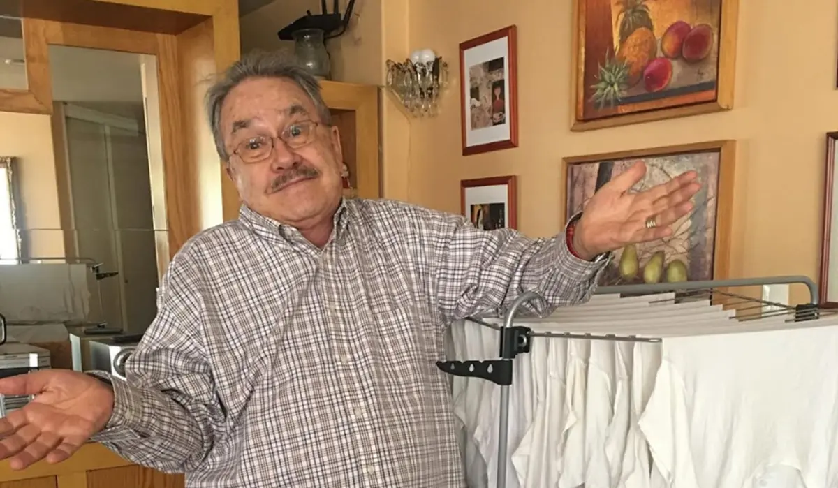 Pedro Sola aseguró sentirse bien luego de la intervención a la que fue sometido. Foto. Especial.