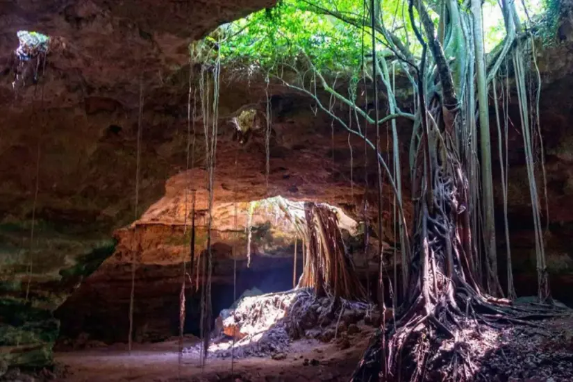 La Caverna Los Cuarteles en Aldama, Tamaulipas | Foto: FB