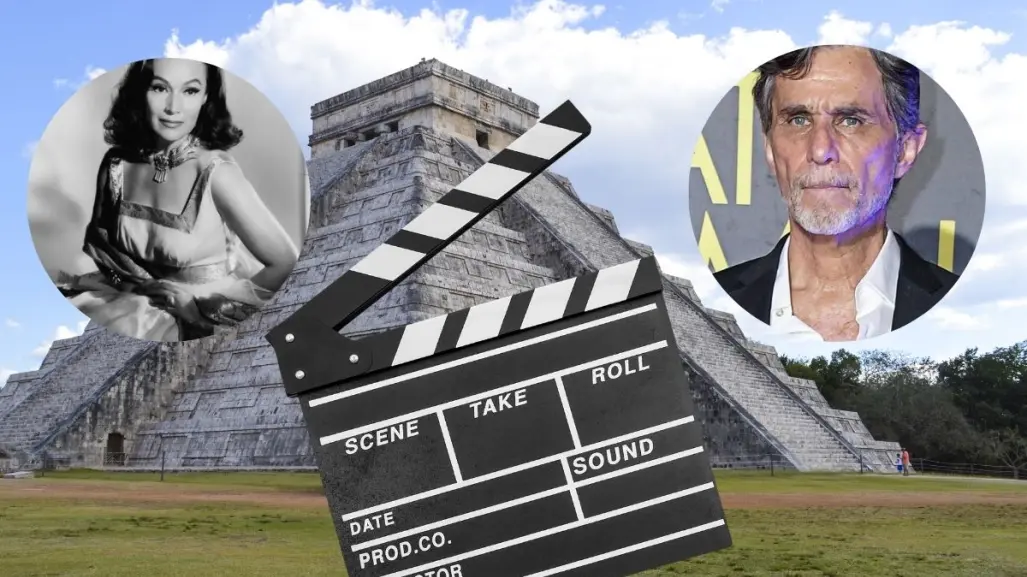 5 celebridades mexicanas que han filmado películas en Yucatán