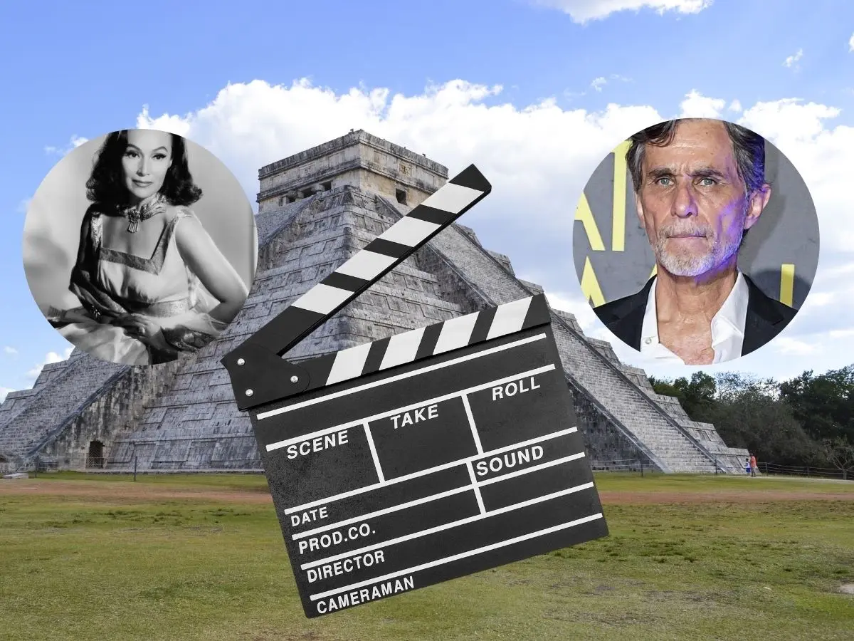 Producciones clásicas del cine mexicano y películas internacionales han sido rodadas en  majestuosas haciendas, playas y ruinas arqueológicas de Yucatán.- Fuente Vogue y Canva
