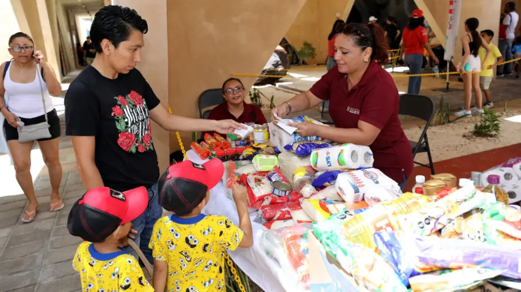 CULTUR y DIF Yucatán buscan recolectar despensas en paradores turísticos