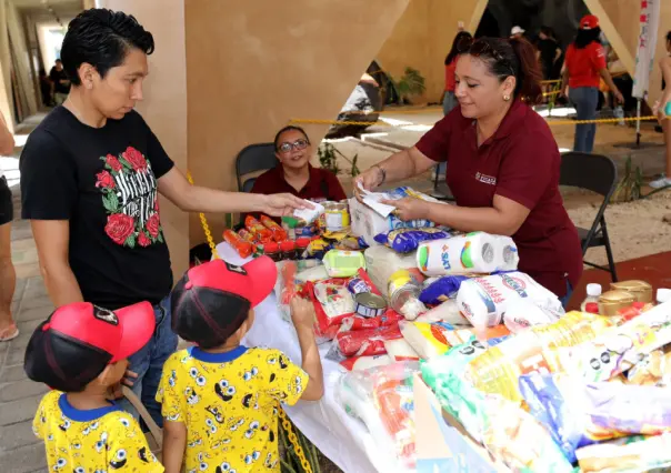 CULTUR y DIF Yucatán buscan recolectar despensas en paradores turísticos
