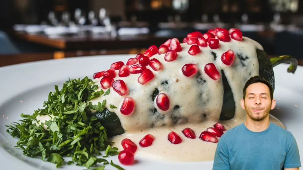 Chiles en nogada en CDMX: opciones gourmet, innovadoras y accesibles para todos los gustos