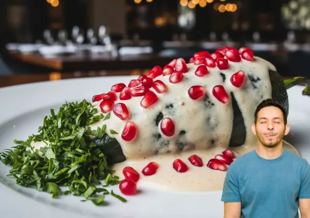 Chiles en nogada en CDMX: opciones gourmet, innovadoras y accesibles para todos los gustos