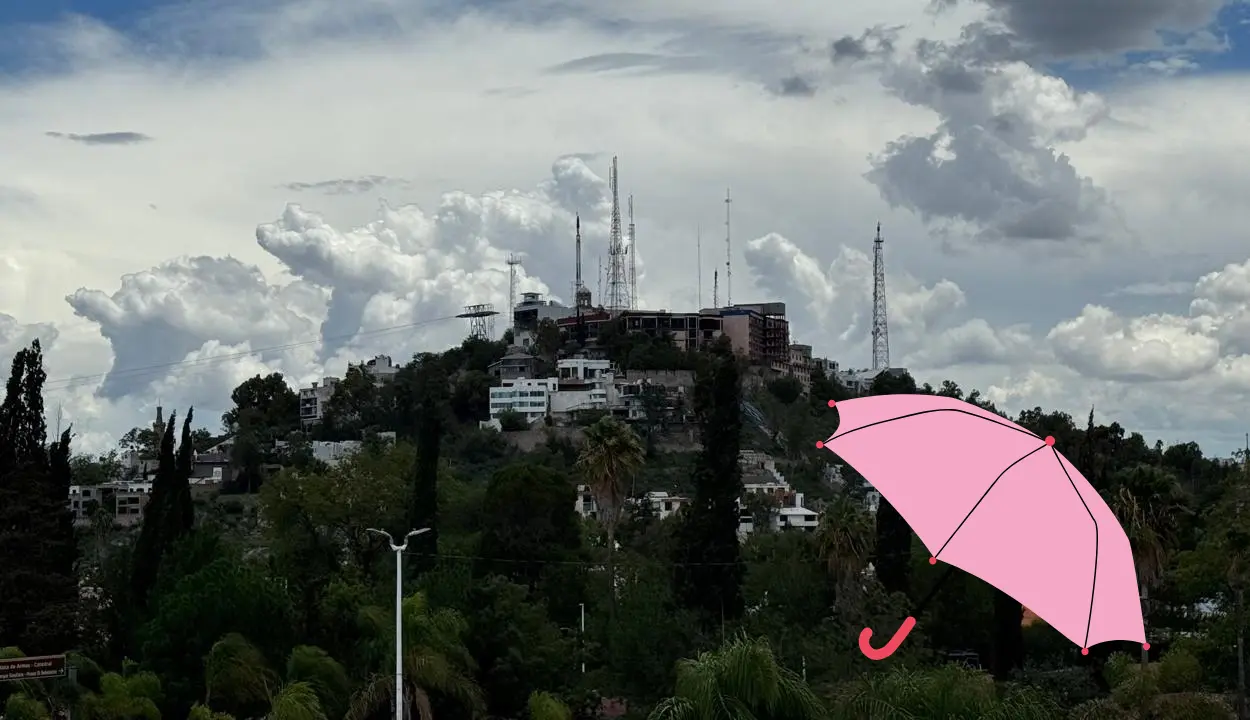 Se esperan algunas precipitaciones ligeras en algunas zonas de Durango. Foto: Brenda García.