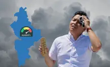 Alerta de lluvia presente para el clima en Monterrey este jueves 7 de agosto