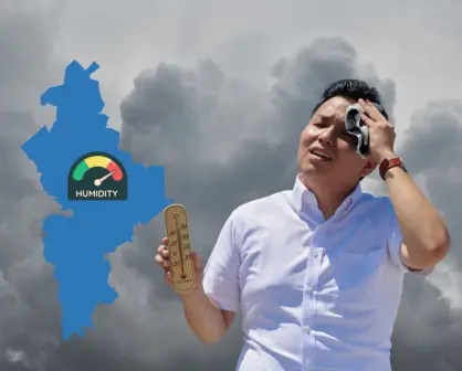 Alerta de lluvia presente para el clima en Monterrey este jueves 7 de agosto