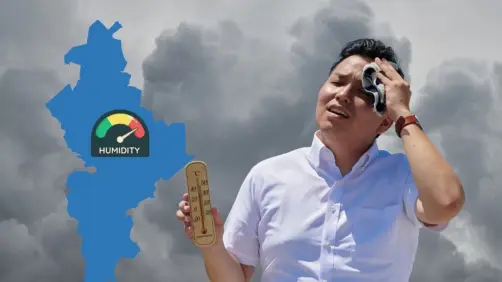 Alerta de lluvia presente para el clima en Monterrey este jueves 7 de agosto