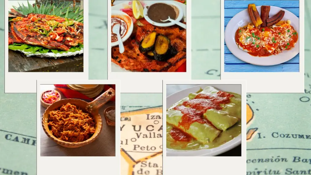 5 comidas yucatecas influenciadas por la cultura maya en la gastronomía actual