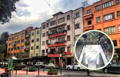 Vecino violento en la Condesa acorrala y amenaza con cuchillo a adultos mayores