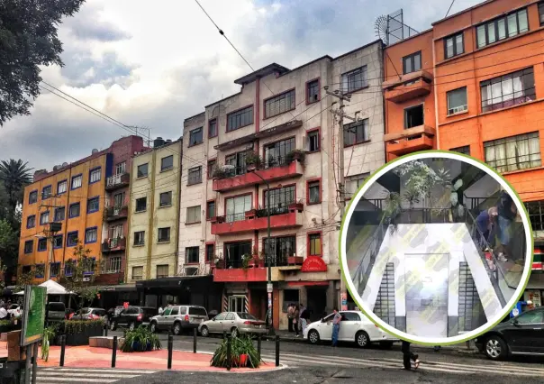 Vecino violento en la Condesa acorrala y amenaza con cuchillo a adultos mayores