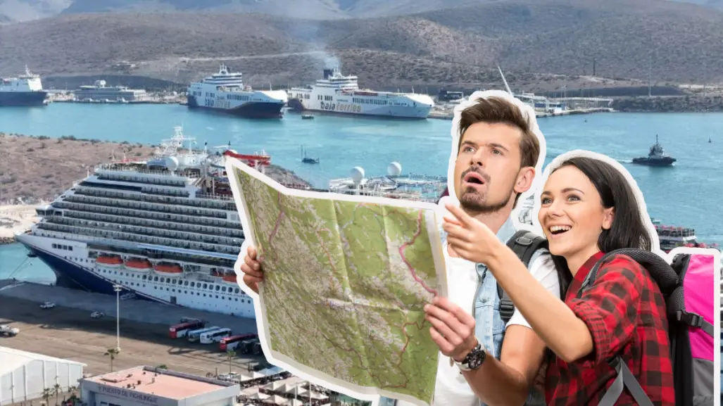 Llega a La Paz el crucero Carnival Panorama; estiman derrama económica de 3.5 millones de pesos