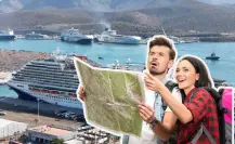 Llega a La Paz el crucero Carnival Panorama; estiman derrama económica de 3.5 millones de pesos