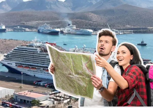 Llega a La Paz el crucero Carnival Panorama; estiman derrama económica de 3.5 millones de pesos