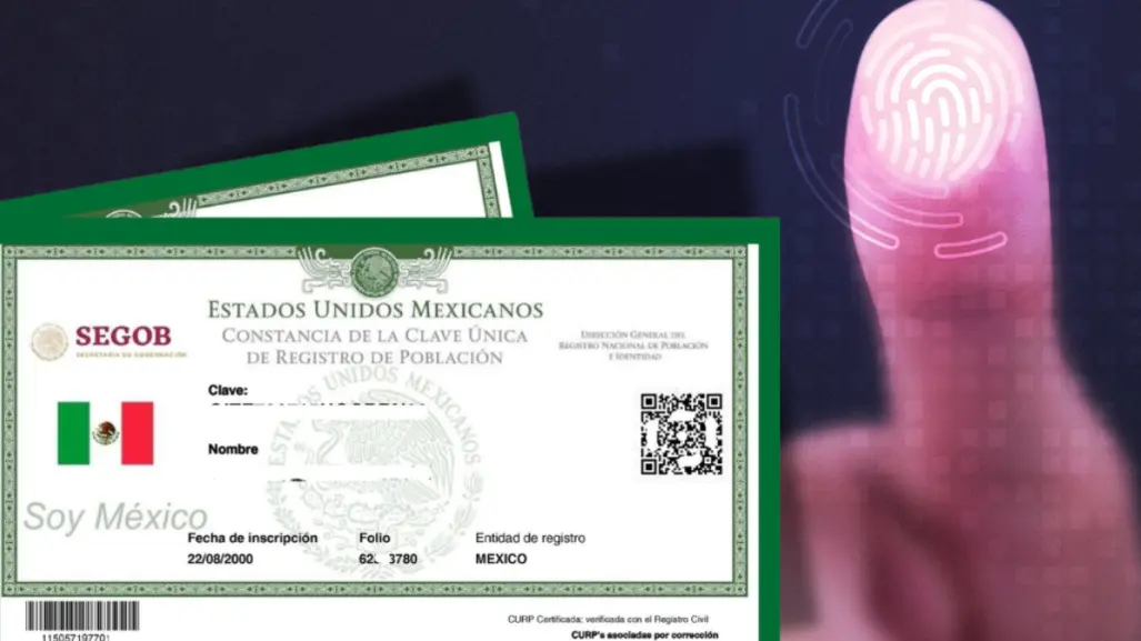 CURP biométrico en Nuevo León: ¿Será obligatorio para este regreso a clases?