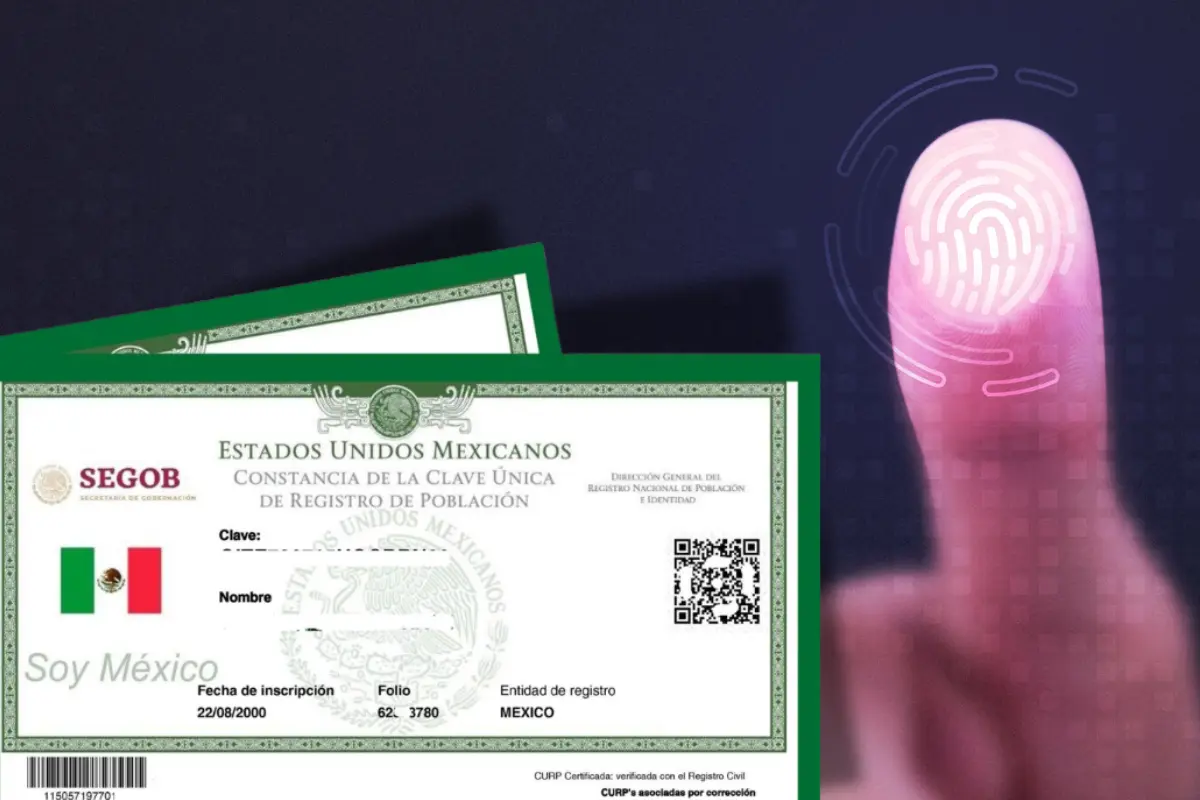 El CURP biométrico no será obligatorio para el ciclo escolar 2025-2026/Foto: POSTA