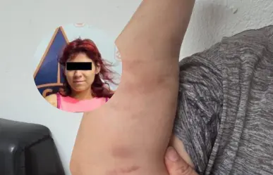 Violencia familiar en Guadalupe termina con mujer arrestada por golpear a su familia