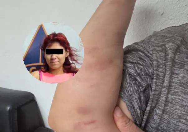Violencia familiar en Guadalupe termina con mujer arrestada por golpear a su familia