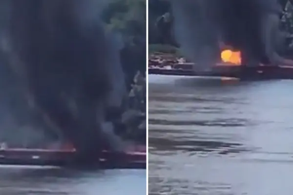 Mueren dos personas tras desplome de helicóptero en el río Mississippi