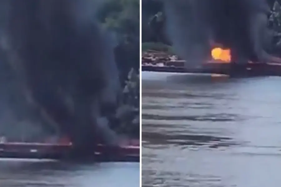 Mueren dos personas tras desplome de helicóptero en el río Mississippi