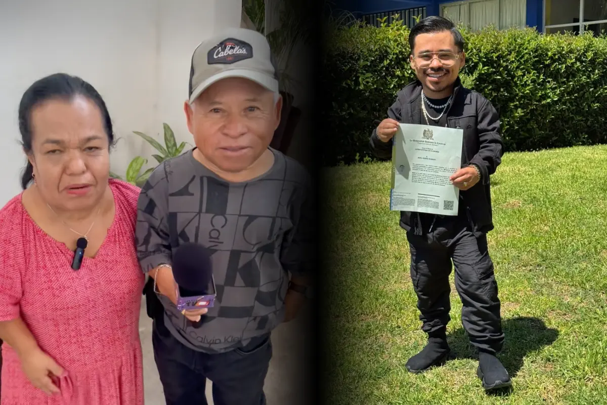 Papás de Abelito invitan a ver LCDLFMX 2025 (Foto: IG @el_abelito_oficial / TikTok @tabasTV / Canva)